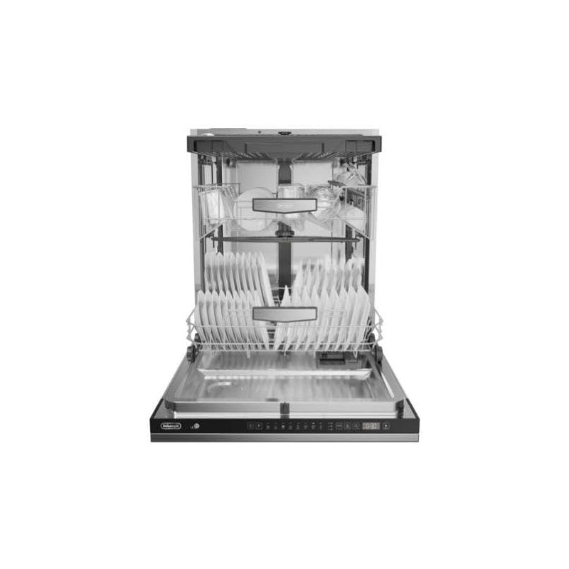 L60P83B PRONTA CONSEGNA - De Longhi Lavastoviglie a scomparsa totale L60P83B da 60 cm