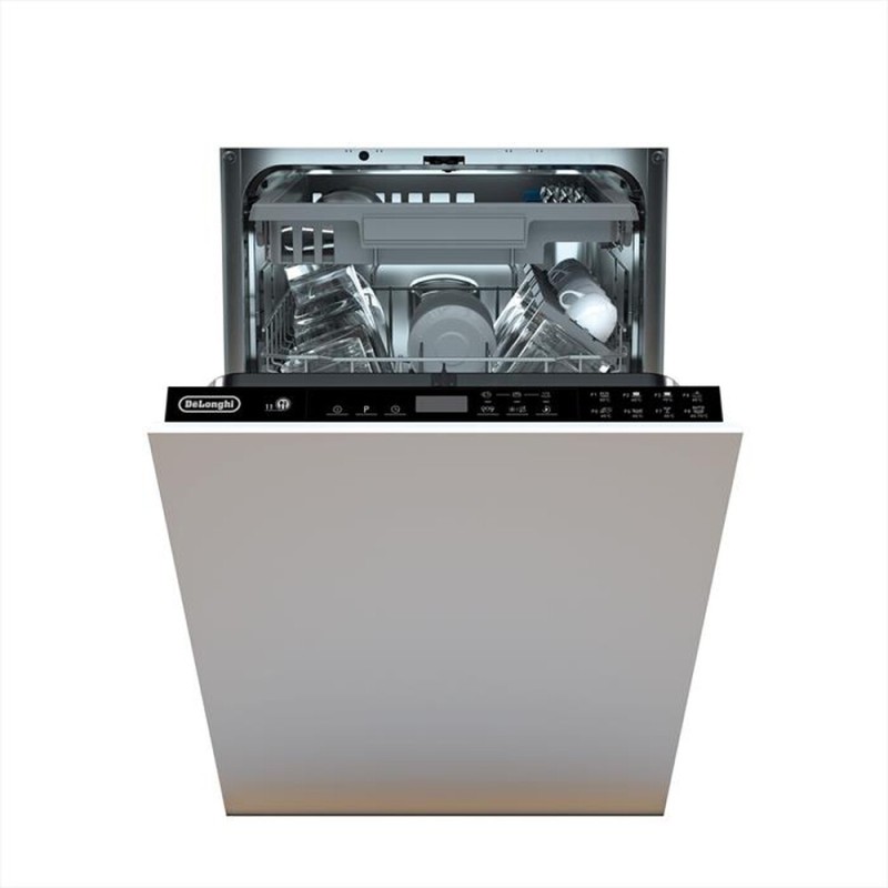 L45P113E Lavavajillas ultradelgado totalmente integrable De Longhi L45P113E de 45 cm