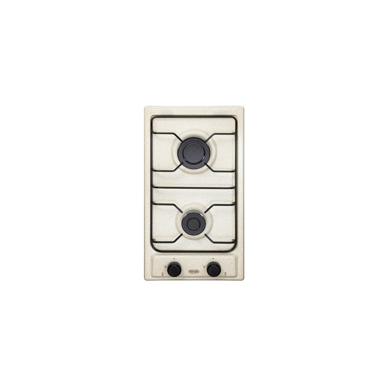 FFS32D Placa de gas De Longhi FFS 32 D de 29 cm con acabado color avena.
