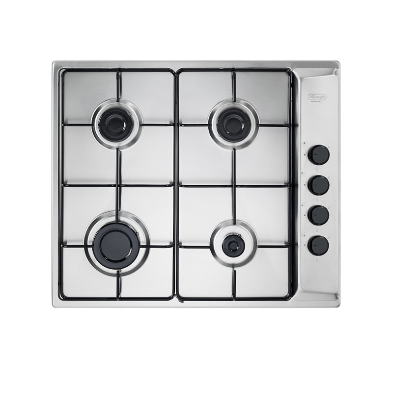 FLI46ASV De Longhi FLI 46 ASV 58cm Stainless Steel Gas Hob