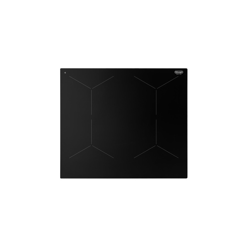 NSI642 De Longhi NSI 642 60cm Black Glass Ceramic Induction Hob