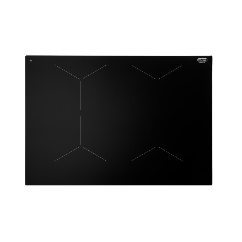 NSI741 Placa de inducción vitrocerámica De Longhi NSI 741 de 75 cm, color negro.