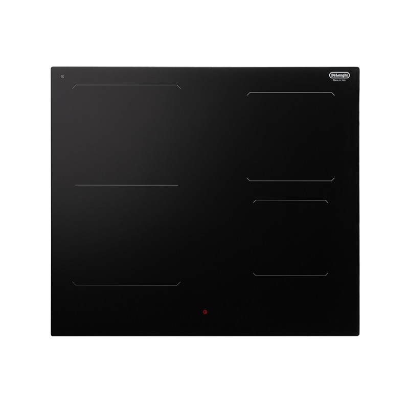 SLI602 De Longhi SLI 602 60cm Black Glass Ceramic Induction Hob