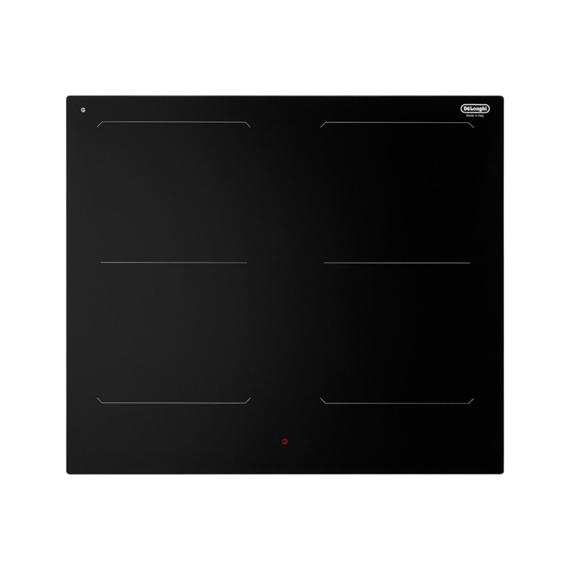 SLI604 Placa de inducción vitrocerámica De Longhi SLI 604 de 60 cm, color negro.