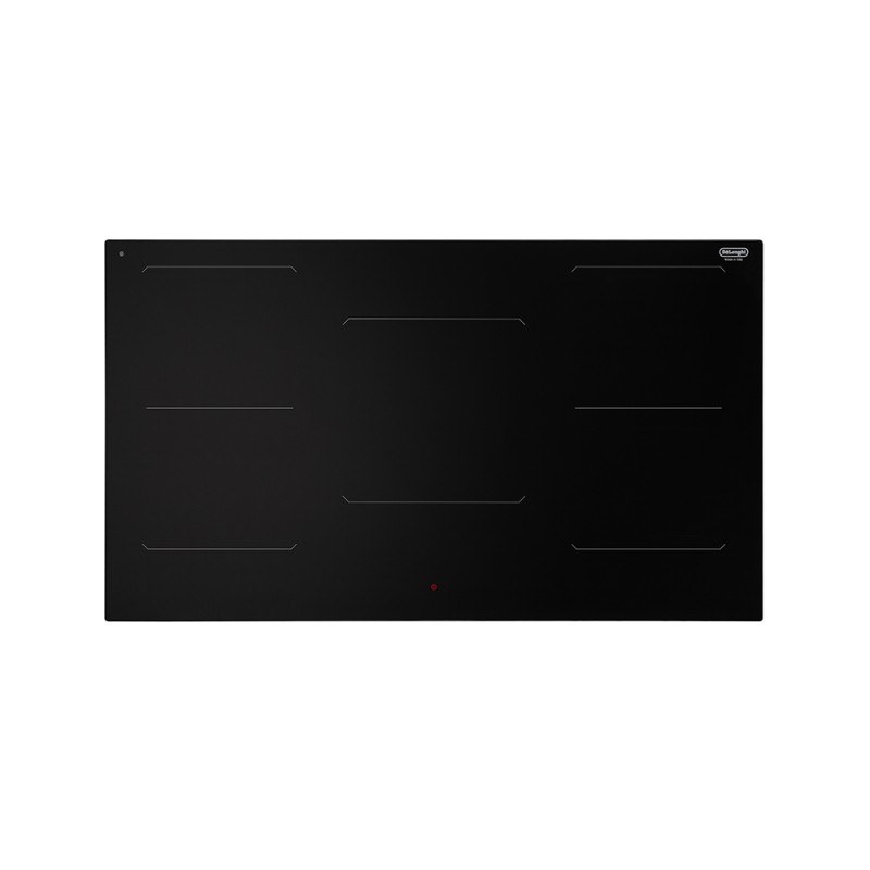 SLI905 De Longhi Piano cottura a induzione SLI 905 in vetroceramica nero da 90 cm