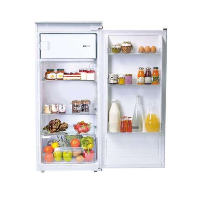  Réfrigérateur encastrable De Longhi F6MP179E 54 cm à une porte avec compartiment congélateur
