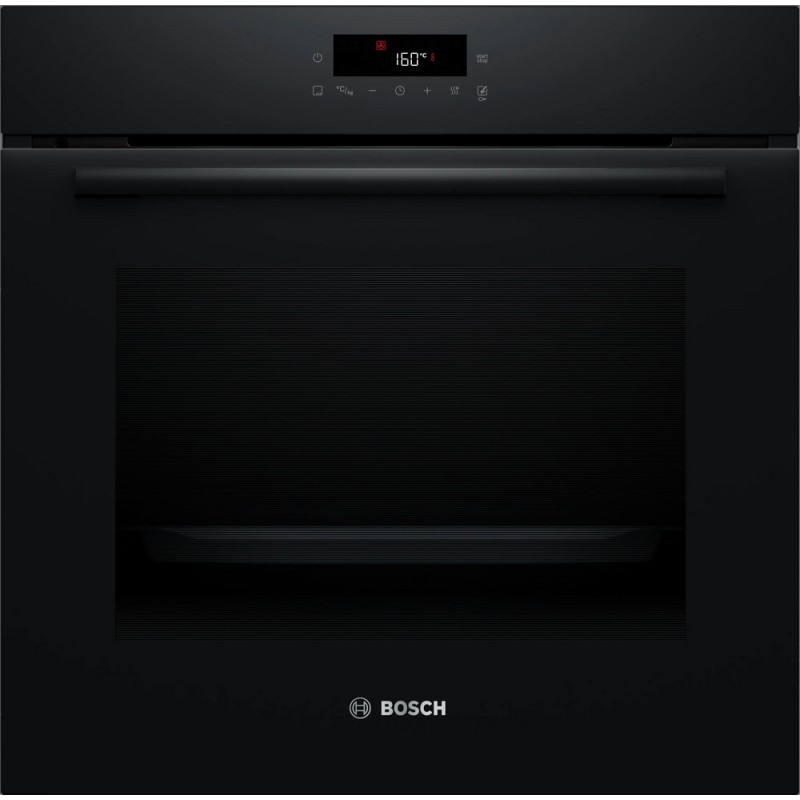HBA572BB4 Four pyrolytique multifonction encastrable Bosch HBA572BB4 60 cm, finition noire