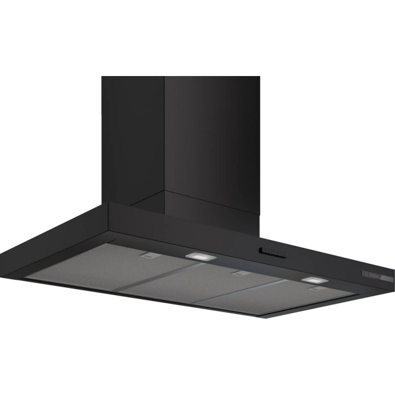 DWB93BC60 Hotte murale Bosch - DWB93BC60 de 90 cm, finition noir mat