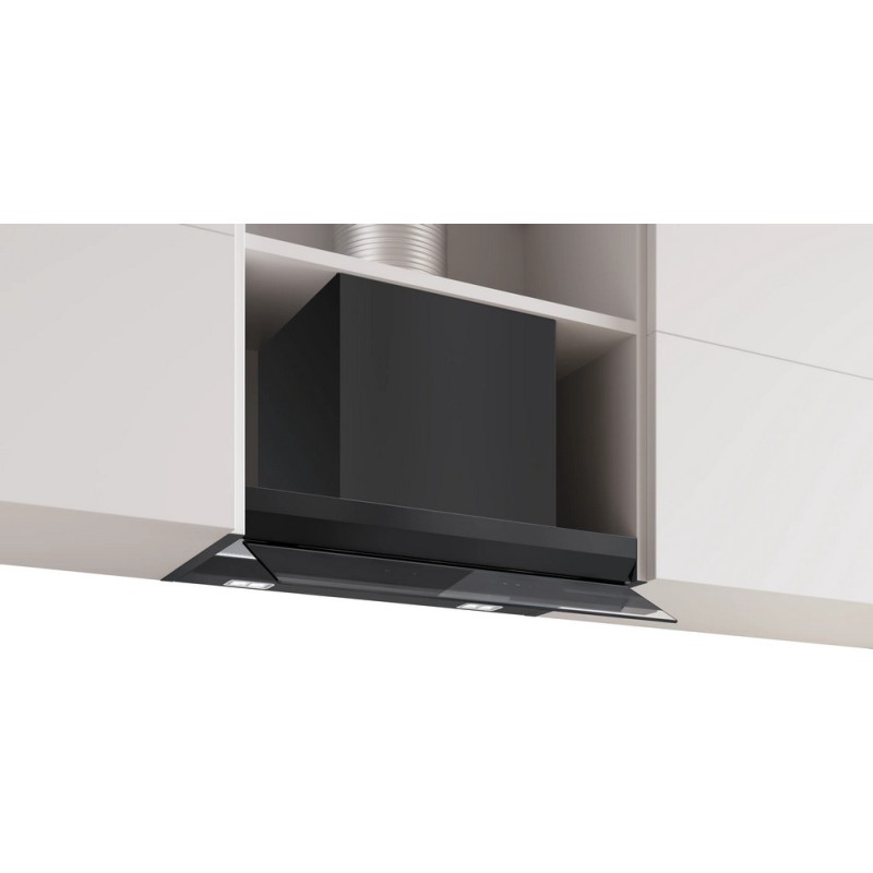 DBB67DP60 Campana extractora integrable bajo mueble Bosch - DBB67DP60 de 60 cm con acabado en negro mate.