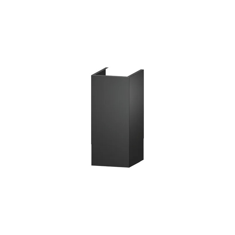 DWZ1IB6K2 Rallonge de conduit de hotte Bosch DWZ1IB6K2, finition noir mat, 45-85,4 cm