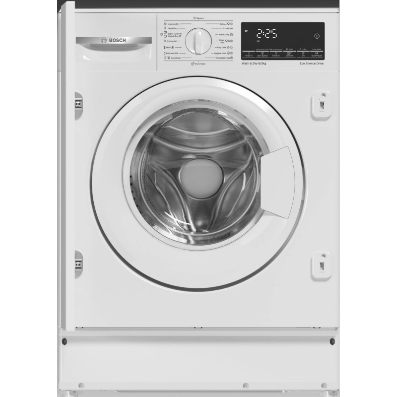 WKD28490EU Laveuse-sécheuse Bosch - WKD28490EU 60 cm entièrement intégrée