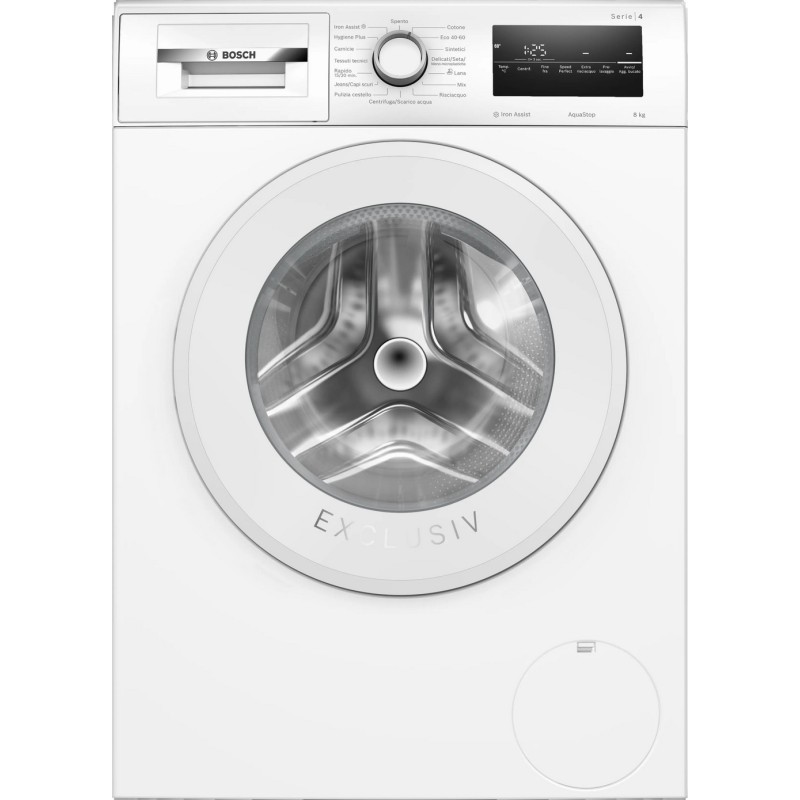 WAN282E8IT Lave-linge Bosch WAN282E8IT 60 cm pose libre, finition blanche