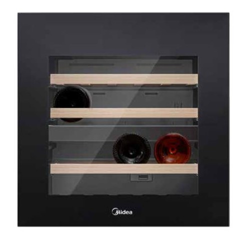 Midea Cantinetta vino da incasso MDRW129FGG22 da 59 cm