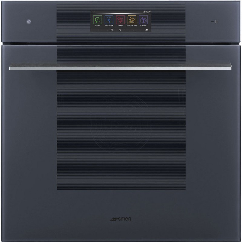 SO6106WAPG Four combiné vapeur et micro-ondes Smeg S Galileo Omnichef SO6106WAPG 60 cm Gris Neptune