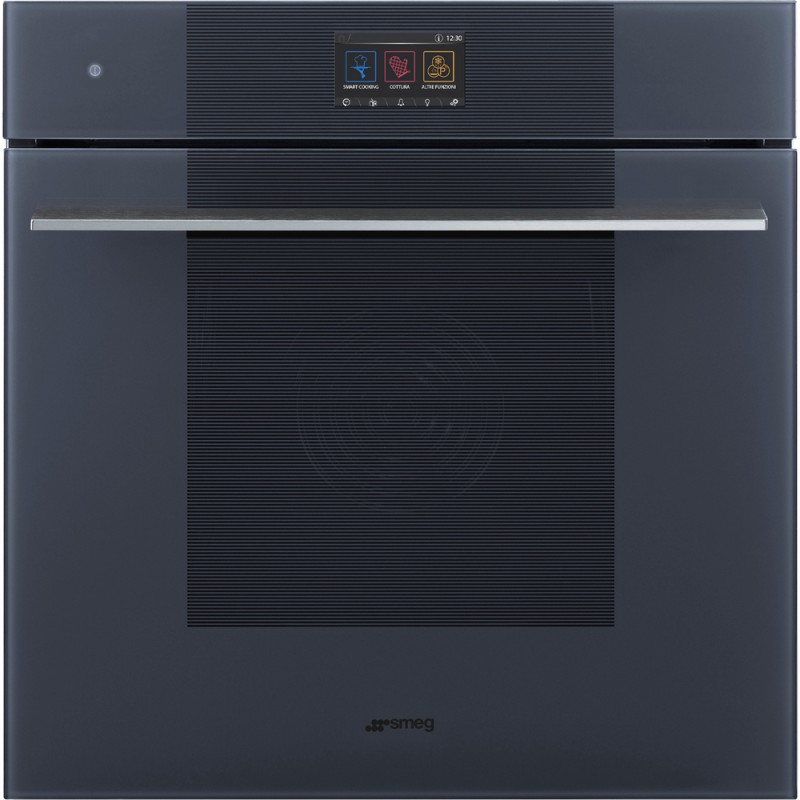 SO6104M2PG Smeg S Galileo SpeedwaveXL SO6104M2PG 60cm Neptune Grey Microwave Oven