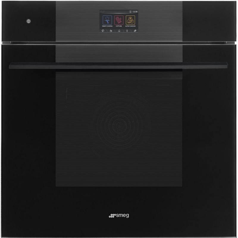 SO6104M2PB3 Four à micro-ondes Smeg S Galileo SpeedwaveXL SO6104M2PB3 60 cm Noir pur