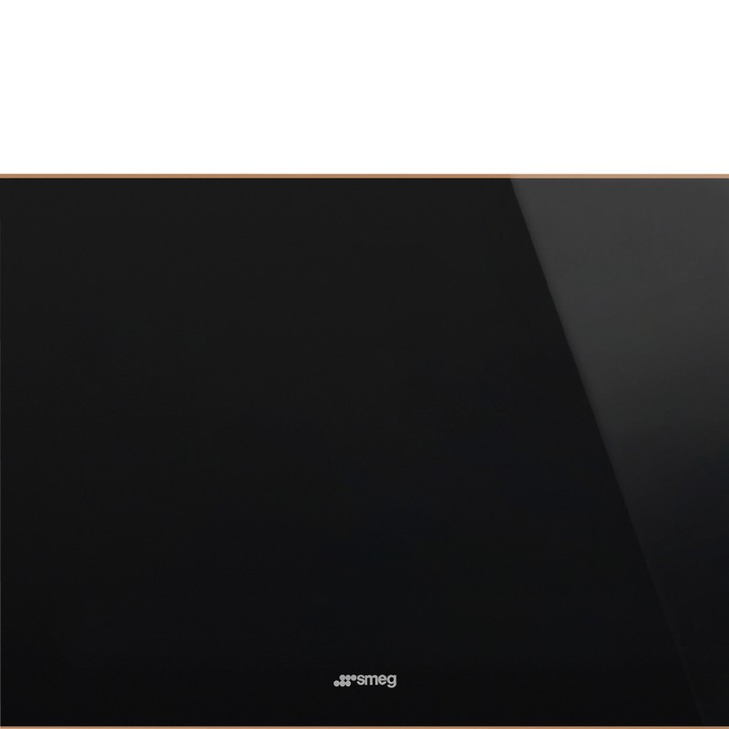 CVI620NRE Cave à vin encastrable Smeg S CVI620NRE 60 cm avec verre noir et finition cuivre