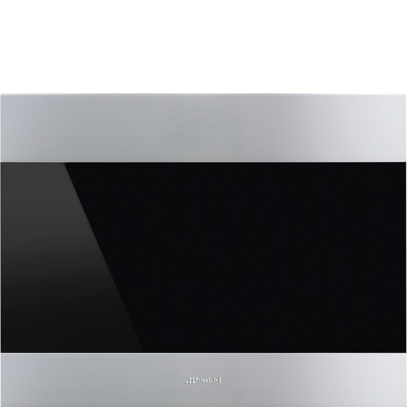 CVI320XE Cave à vin encastrable Smeg S CVI320XE, 60 cm, finition inox et verre noir
