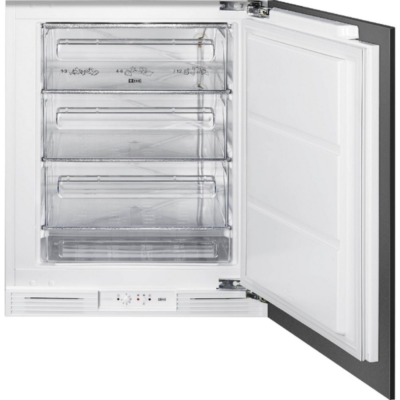 U8F082DE1 Smeg S U8F082DE1 60cm Single Door Built-In Undermount Freezer