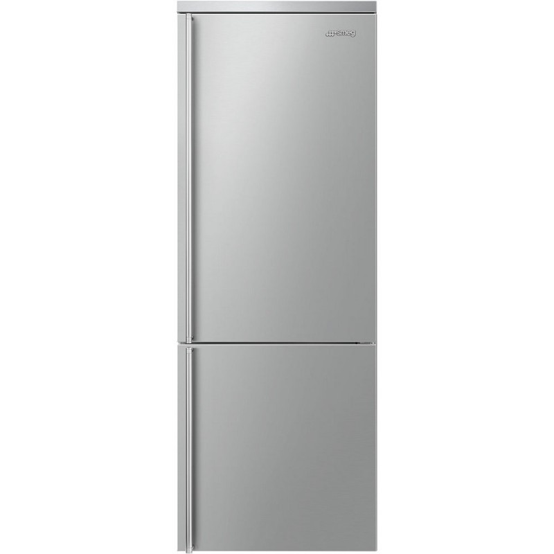 FA3905RX6 Frigorífico-congelador independiente Smeg S FA3905RX6 de 70 cm con acabado en acero inoxidable.