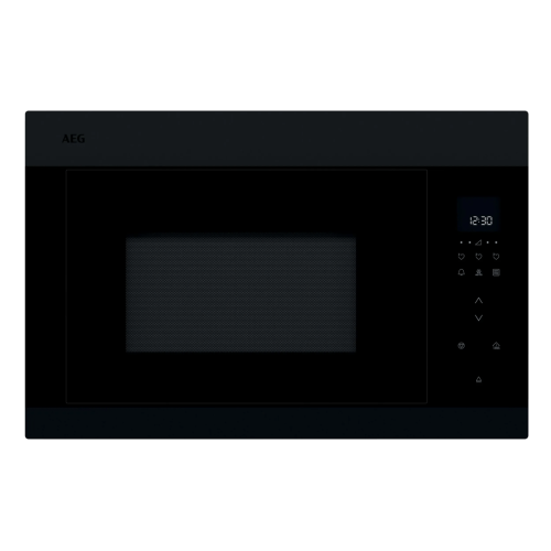 PRONTA CONSEGNA - AEG Forno microonde con grill da incasso OMB 6G261 TT finitura nero opaco da 60 cm