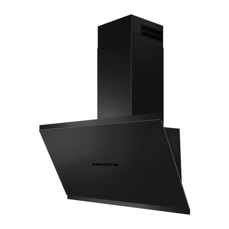 GV77D91SZ AEG GV 77D91 SZ 90cm vertical wall mounted hood in matt black finish