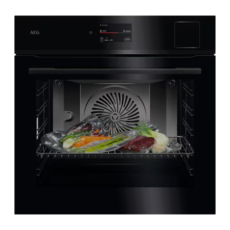 NBP8S731AB Four vapeur encastrable AEG NBP 8S731 AB 60 cm, finition noire