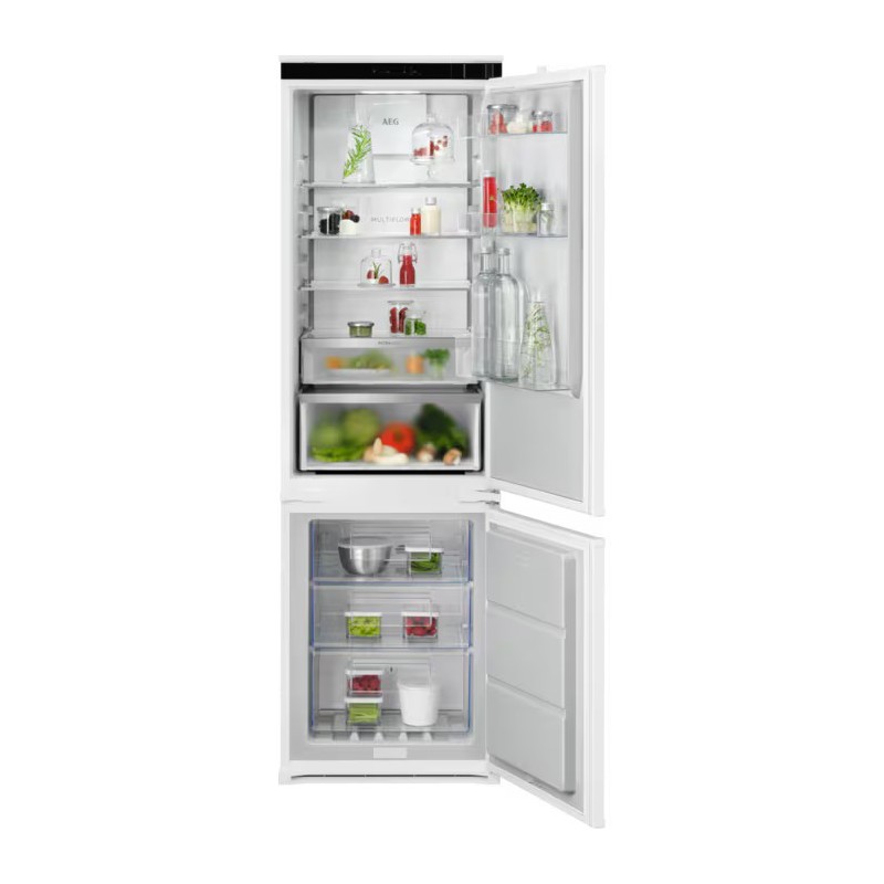 NSC7C181DS Frigorífico-congelador integrable AEG NSC 7C181 DS de 54 cm