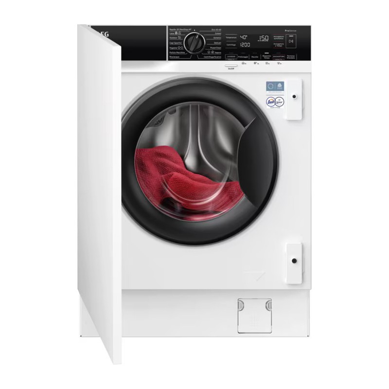 L8W84ADBI PRONTA CONSEGNA - AEG Lavasciuga a scomparsa totale da incasso L8 W84AD BI da 60 cm