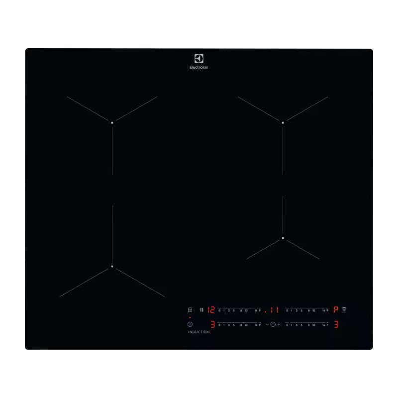 CIL61443C Plaque à induction Electrolux CIL61443C 60 cm, finition noire