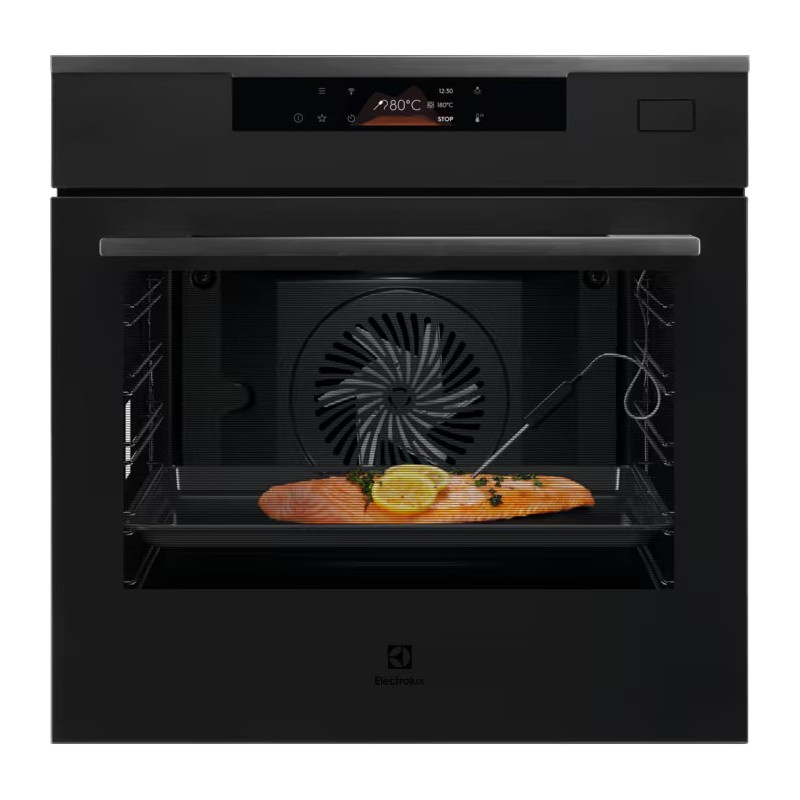 KOBBS29WT Electrolux | Four vapeur noir mat KOBBS29WT 60 cm
