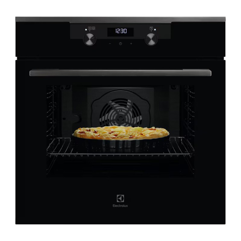 KODEH64H ENTREGA RáPIDA - Electrolux | Horno multifunción de cristal negro KODEH64H de 60 cm