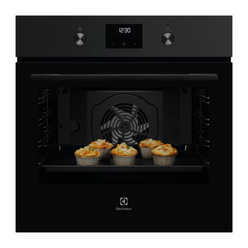 KODGH64TH Four multifonction Electrolux KODGH64TH 60 cm, finition noire