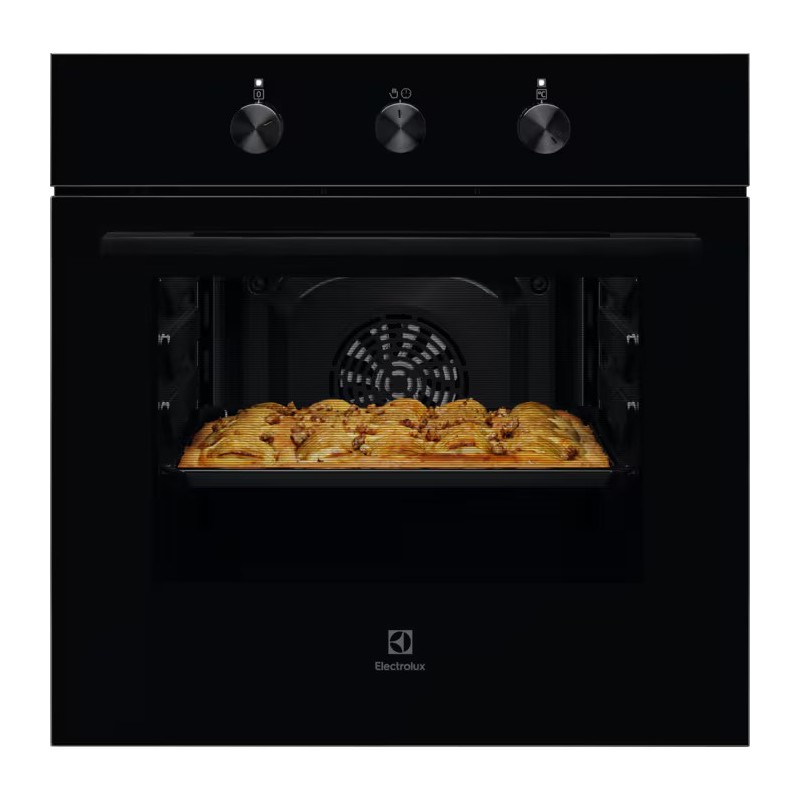 COHHH00BK Electrolux Forno multifunzione COHHH00BK finitura nero da 60 cm