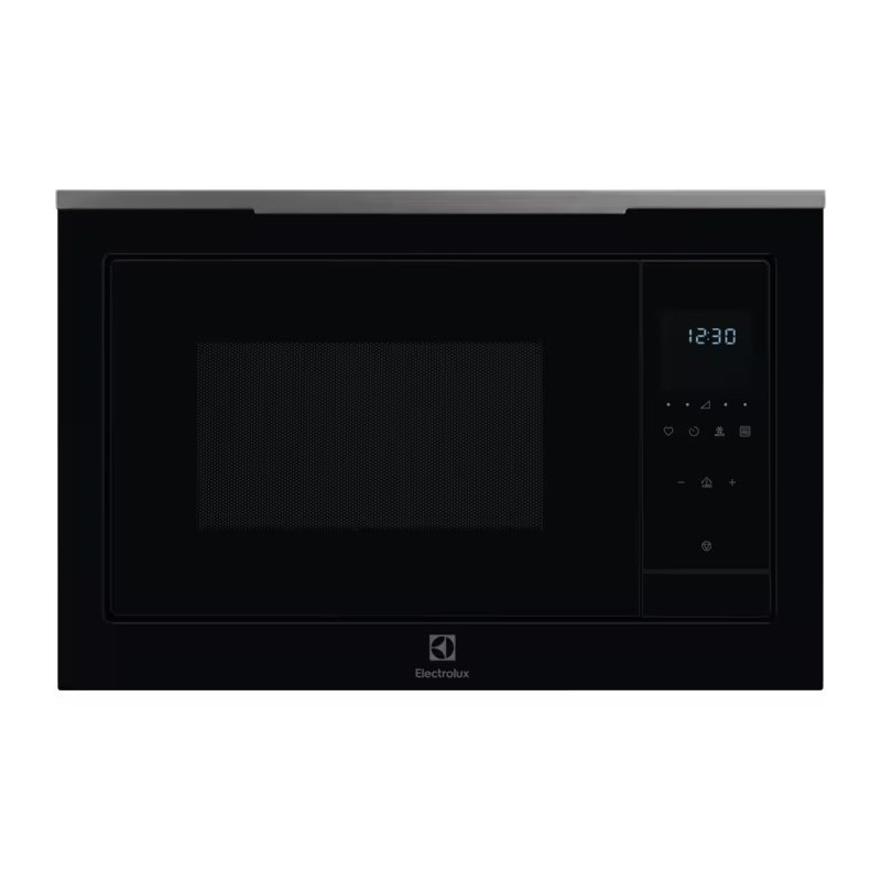 KMSD253TBH Electrolux | KMSD253TBH 60cm Black Glass Built-In Microwave Oven with Grill