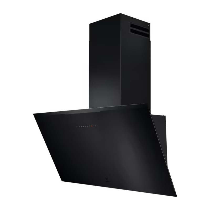 KFV829K Electrolux | KFV829K 90cm Wall-Mounted Hood with Black Glass Finish