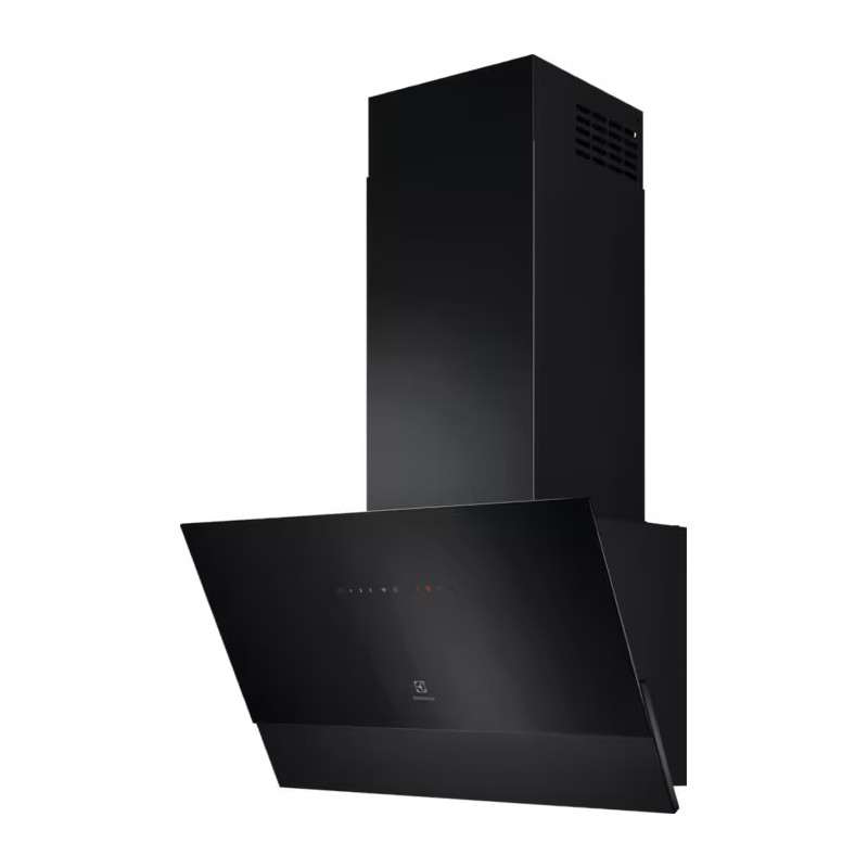 LFV636K Electrolux | LFV636K 60cm Wall-Mounted Hood with Black Glass Finish
