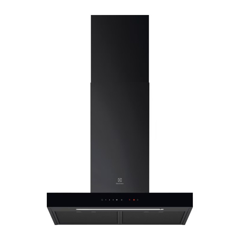 LFT816K Electrolux | LFT816K 60cm wall-mounted hood in black finish