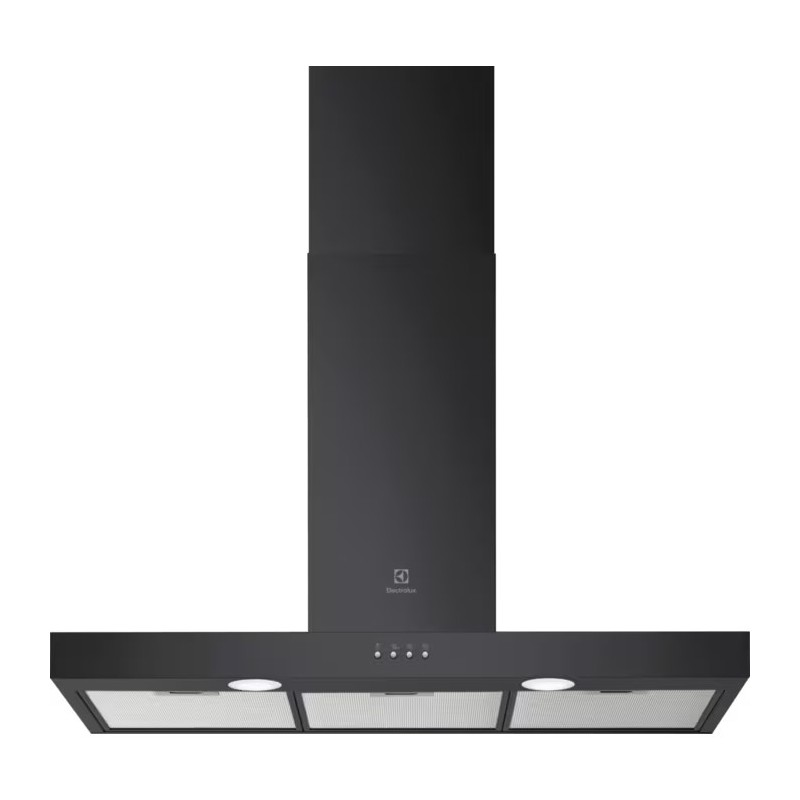 LFT419K Electrolux | LFT419K 90cm wall-mounted hood in black finish