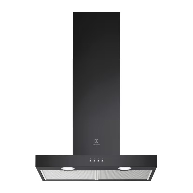 LFT416K Electrolux | LFT416K 60cm wall-mounted hood in black finish
