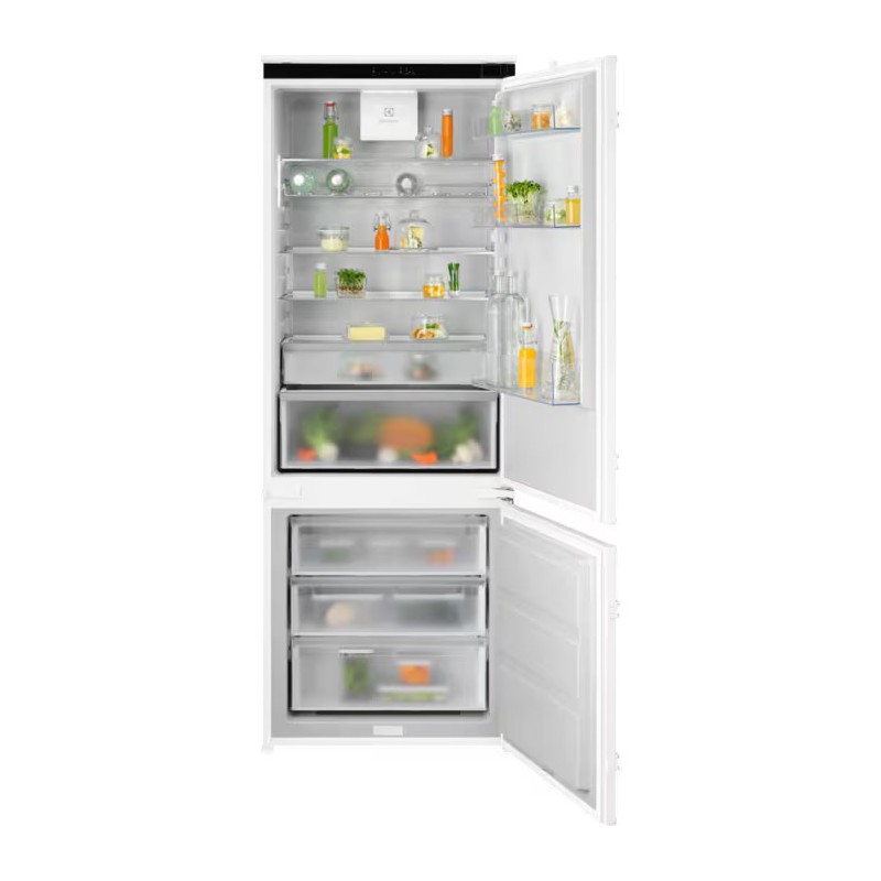KNA7TE75S Electrolux | KNA7TE75S Frigorífico-congelador integrable de 69 cm