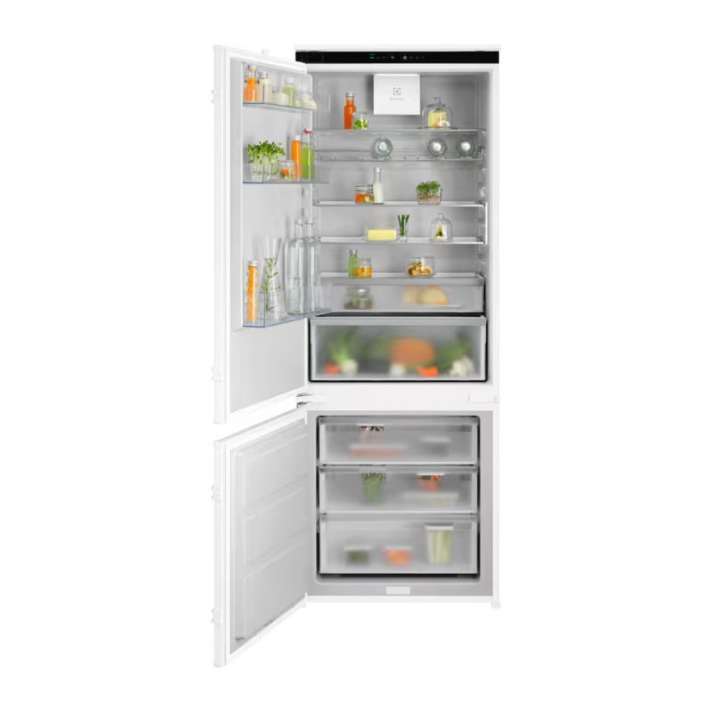 KNA7TE75T Electrolux | KNA7TE75T Réfrigérateur-congélateur encastrable 69 cm