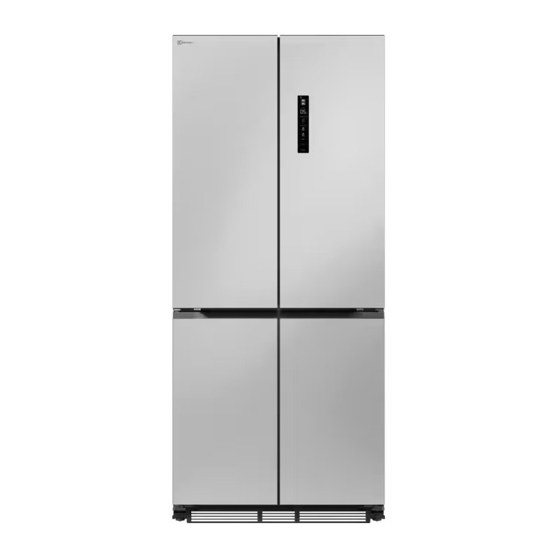 LLT8HE49U0 Electrolux | Frigocongelatore side by side cross door a libera installazione LLT8HE49U0 finitura inox da 84 cm