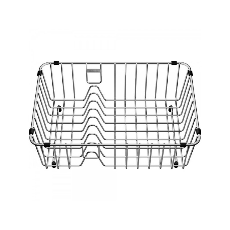 1223297 Blanco 1223297 Multifunctional Stainless Steel Basket 16x36 cm