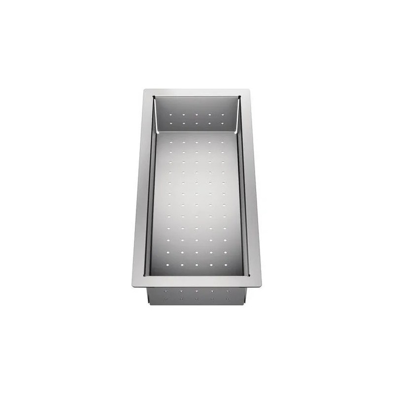 1219649 Blanco | 1219649 20 cm Perforated Tray in 18/10 Stainless Steel