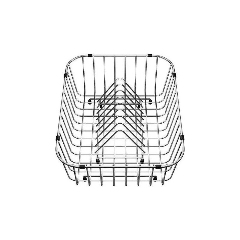 1507829 Blanco 1507829 Stainless Steel Dish Rack with Grid, 31.3 x 40.9 cm