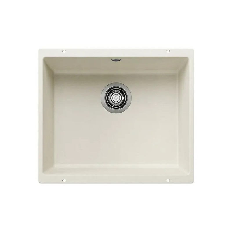 1527146 Blanco | 53 cm single-bowl ROTAN 500-U 1527146 sink in soft white finish - Undermount