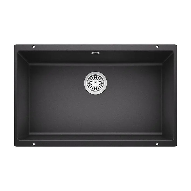 1521344 Blanco | 73 cm ROTAN 700-U 1521344 Single-Basin Sink in Anthracite Finish - Undermount