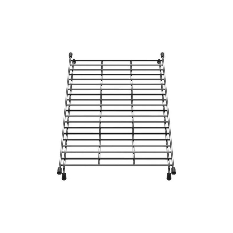1234795 Blanco | 1234795 Parrilla multifunción de acero inoxidable, 25 x 38 cm