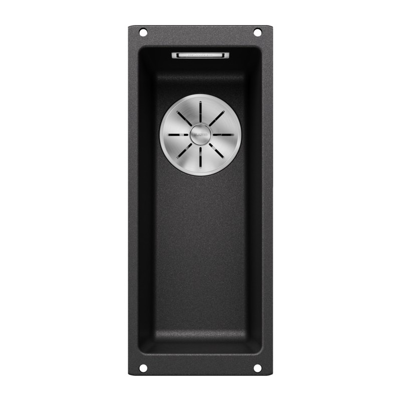 5523396 Blanco SUBLINE 160-U Platinum 5523396 single bowl sink, anthracite finish, 19x46 cm - Undermount